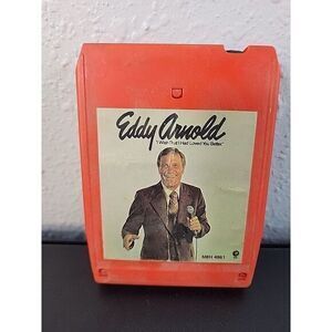 Eddy Arnold I Wish That I Had Loved You Better 8-track Cassette Tape‎